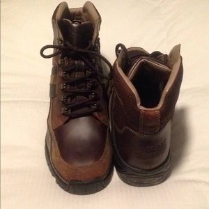 Brown boots